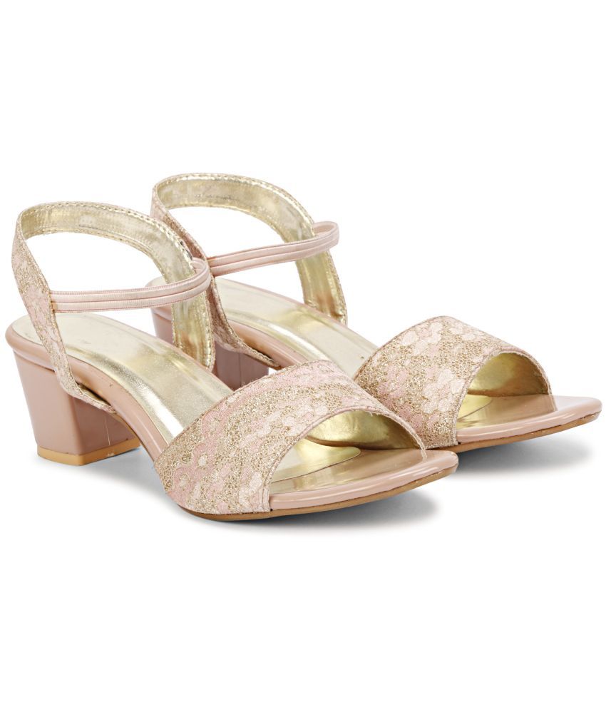     			Commnader - Beige Women's Sandal Heels