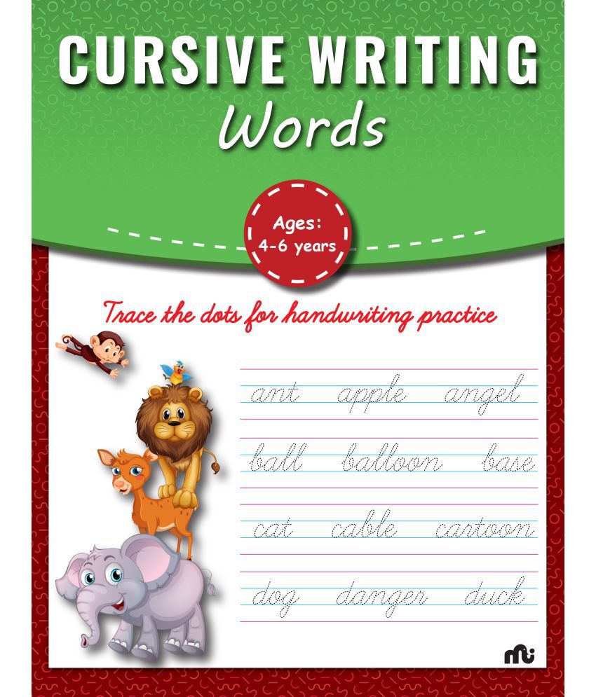     			Cursive Writing : Words