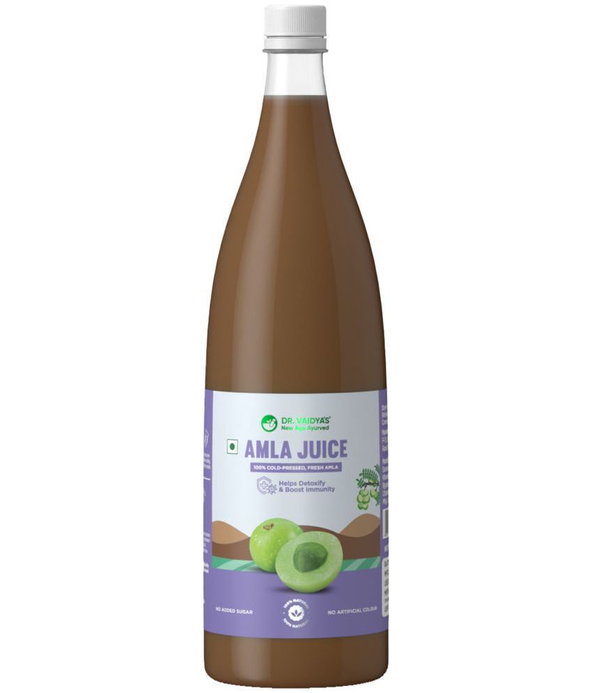     			Dr Vaidya's Amla Juice For healthy liver, hair & skin and improved sugar & energy levels 950ml