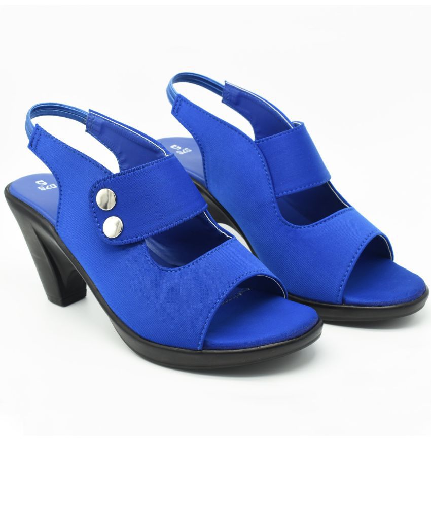     			Dream Makers - Royal Blue Women's Sandal Heels