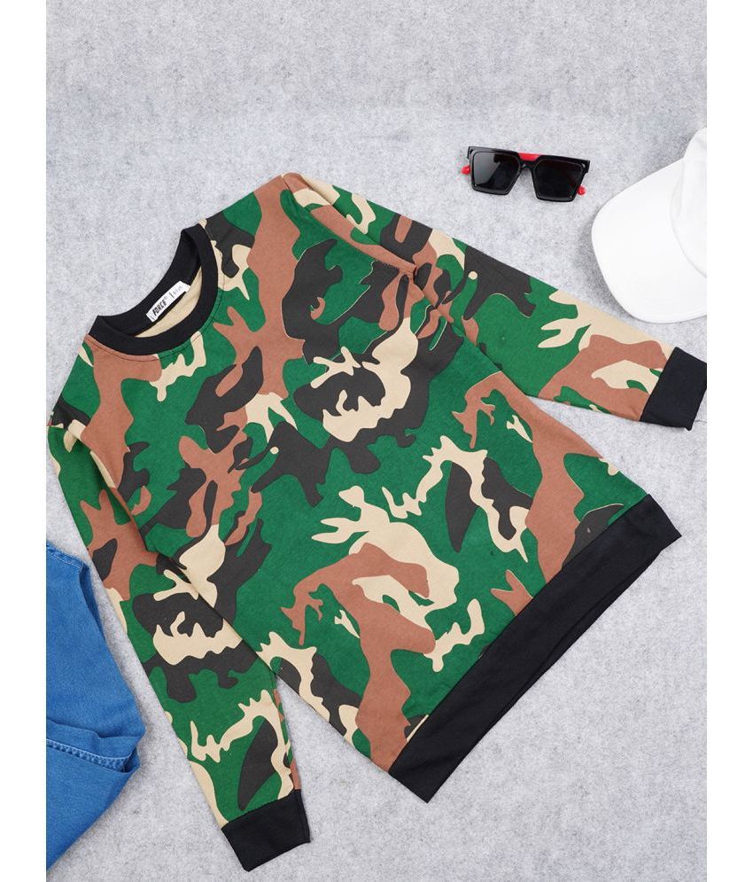     			Force - Multicolor Cotton Blend Boy's T-Shirt ( Pack of 1 )