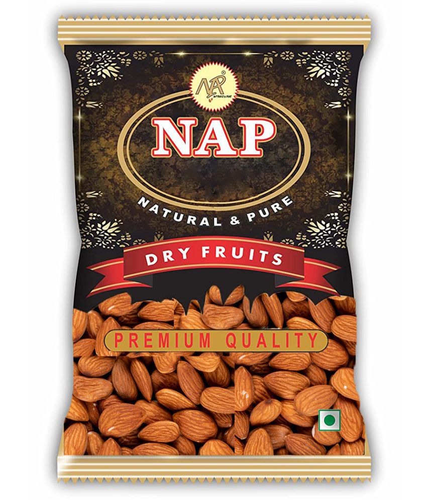     			Nap Regular/Daily California Almonds 200 Gms