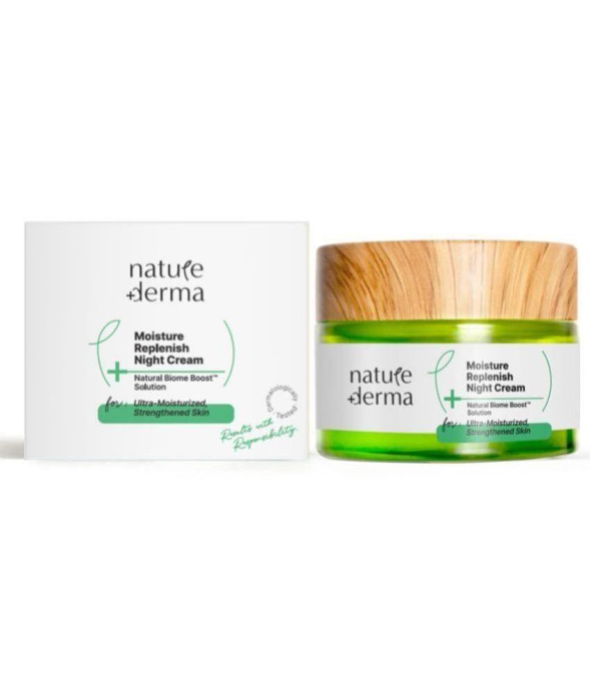     			Nature Derma - Night Cream for All Skin Type 50 ml ( Pack of 1 )