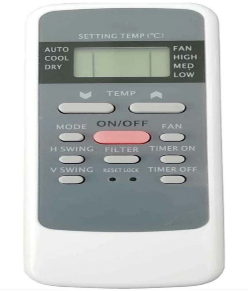     			SUGNESH Re - 137 AC Remote Compatible with HITACHI AC