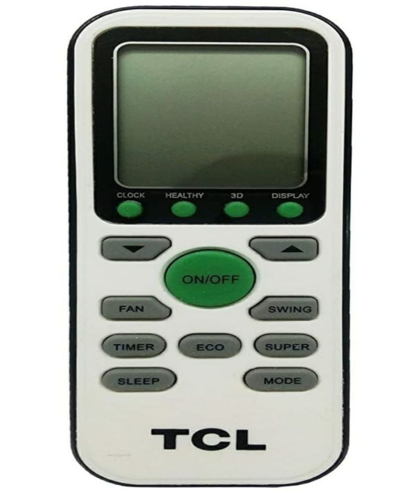     			SUGNESH Re - 139 AC Remote Compatible with  TCL AC.