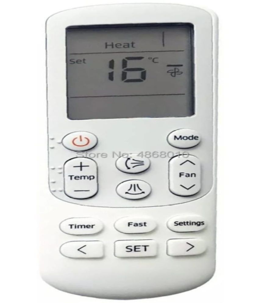     			SUGNESH Re - 144A AC Remote Compatible with  SAMSUNG AC.