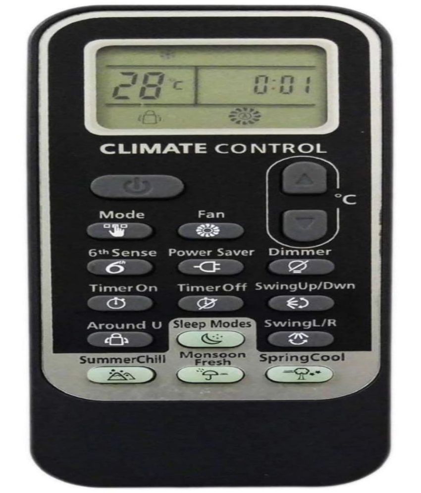     			SUGNESH Re - 192 AC Remote Compatible with WHIRLPOOL AC