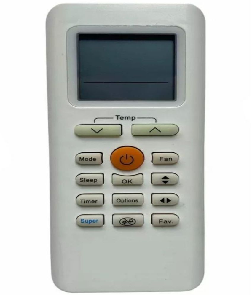     			SUGNESH Re - 205 AC Remote Compatible with  MIDEA / CARRIER AC