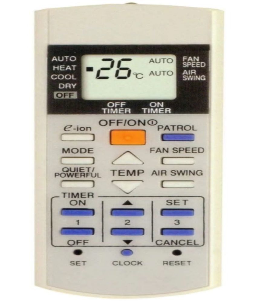     			SUGNESH Re - 29A AC Remote Compatible with  PANASONIC AC