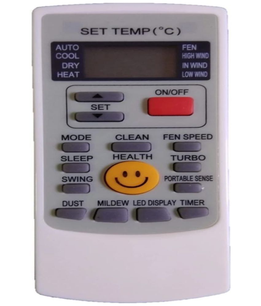     			SUGNESH Re - 45A AC Remote Compatible with Voltas AC