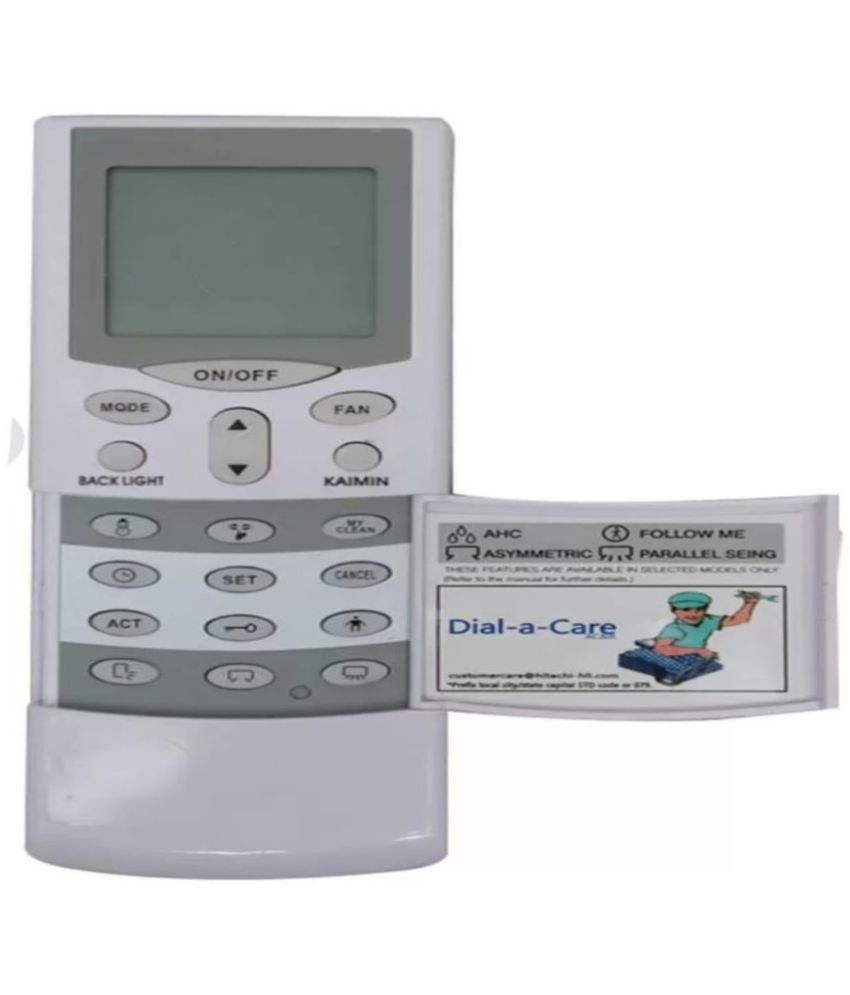     			SUGNESH Re - 68 AC Remote Compatible with  HITACHI AC