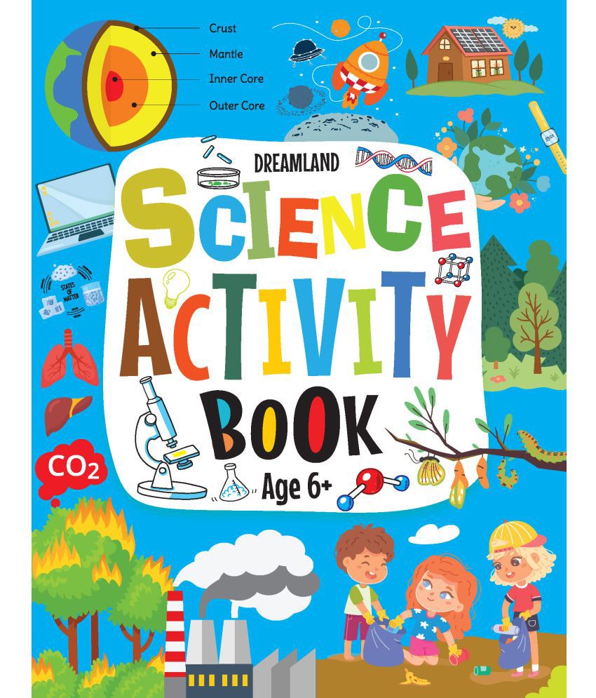     			Science Activity Book Age 6+