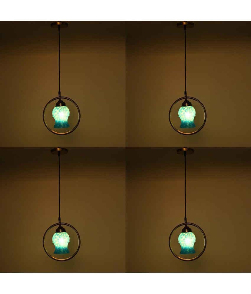     			Somil Glass Ceiling Light Pendant Multi - Pack of 4