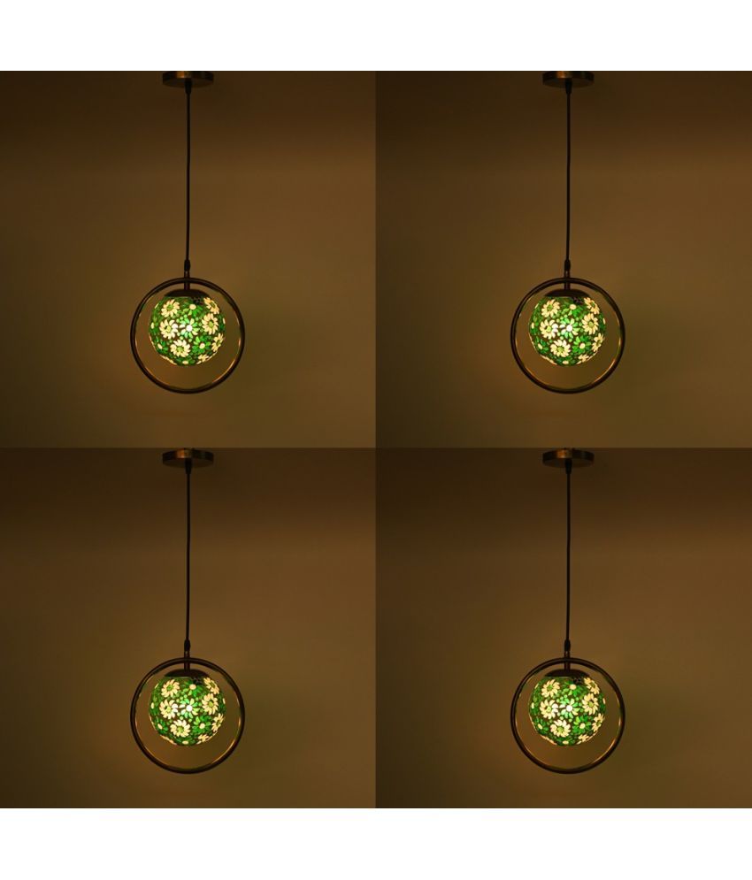     			Somil Glass Ceiling Light Pendant Multi - Pack of 4