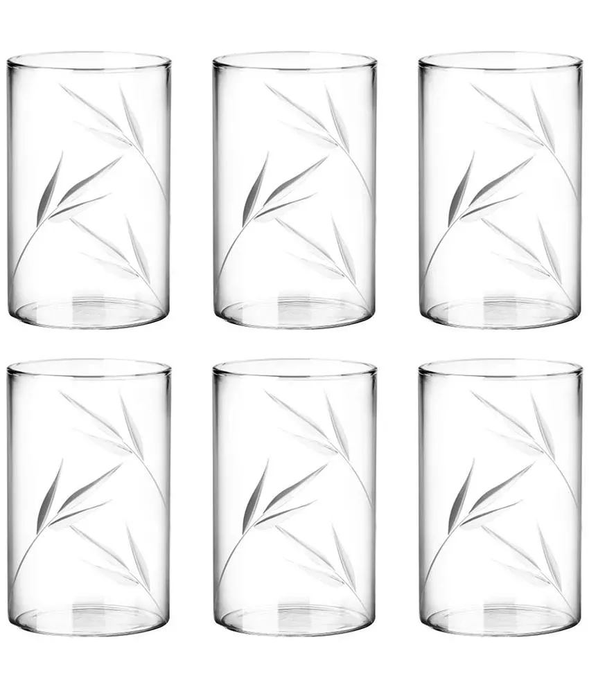 Glass Tumblers - Types of Tumbler Glasses Online - Treo by Milton