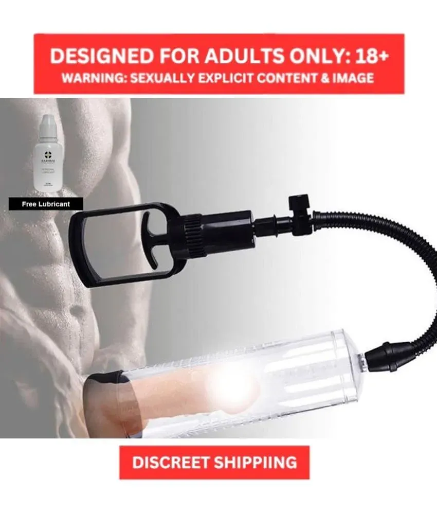 Pro Extender African Size Penis Enlargement Pump For Male Buy Pro