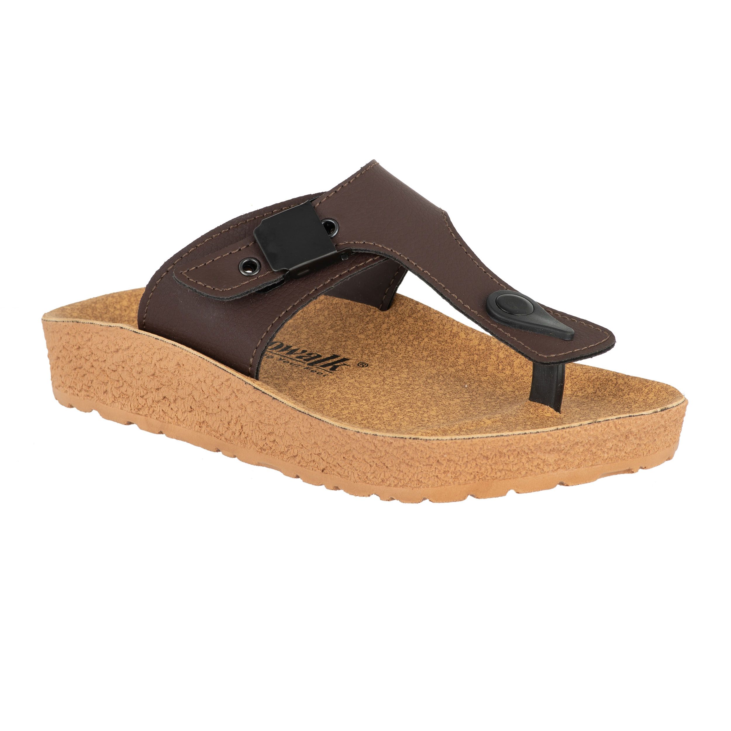     			Aerowalk - BROWN Women's Flats