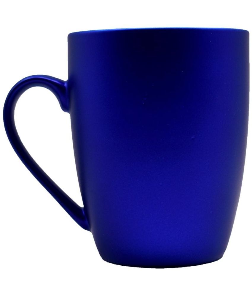     			Kookee - Blue Ceramic Coffee Mug ( Pack of 1 )