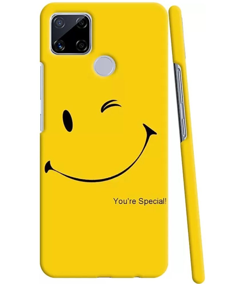     			T4U THINGS4U - Multicolor Polycarbonate Printed Back Cover Compatible For Realme C25 ( Pack of 1 )