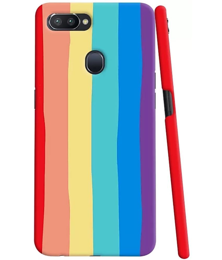     			T4U THINGS4U - Multicolor Polycarbonate Printed Back Cover Compatible For Realme U1 ( Pack of 1 )