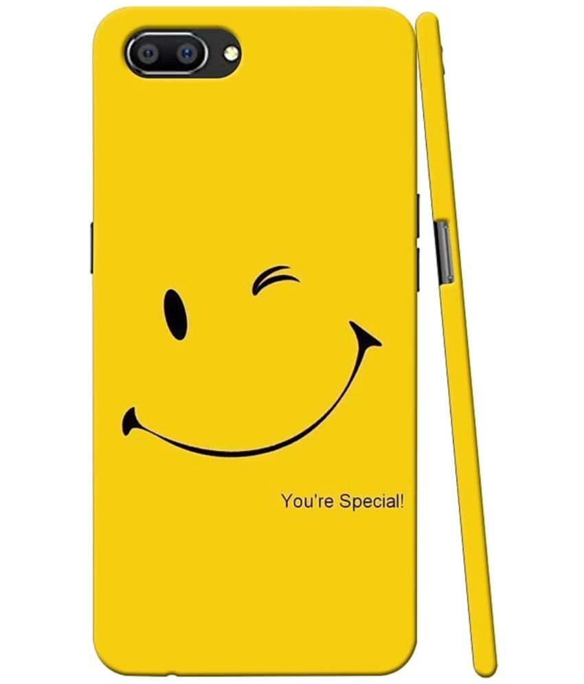     			T4U THINGS4U - Multicolor Polycarbonate Printed Back Cover Compatible For Realme C2 ( Pack of 1 )