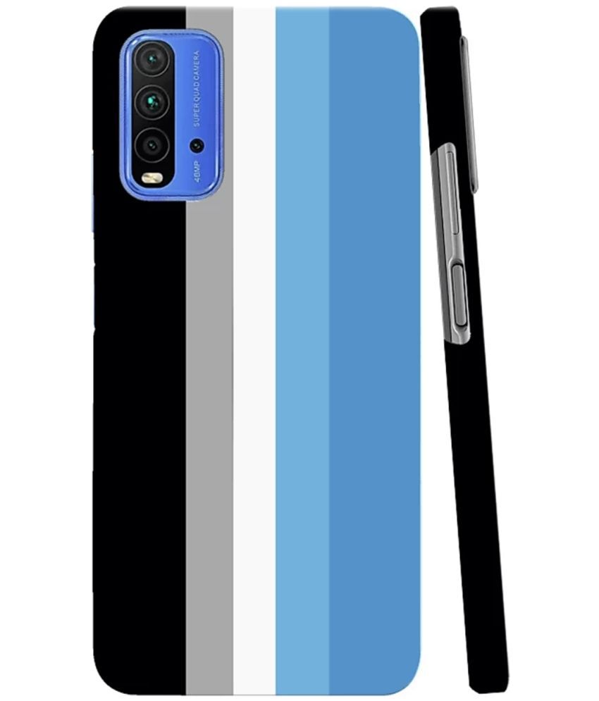     			T4U THINGS4U - Multicolor Polycarbonate Printed Back Cover Compatible For Xiaomi Redmi 9 Power ( Pack of 1 )