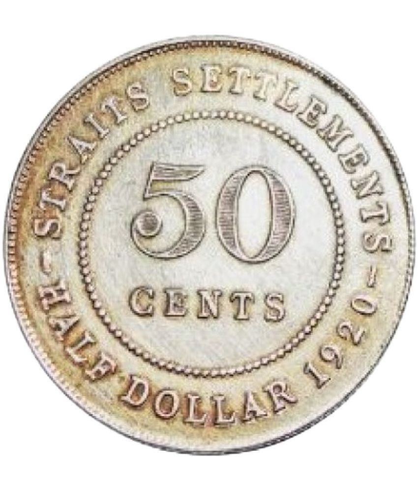     			Numiscart - 50 Cents (1920) 1 Numismatic Coins