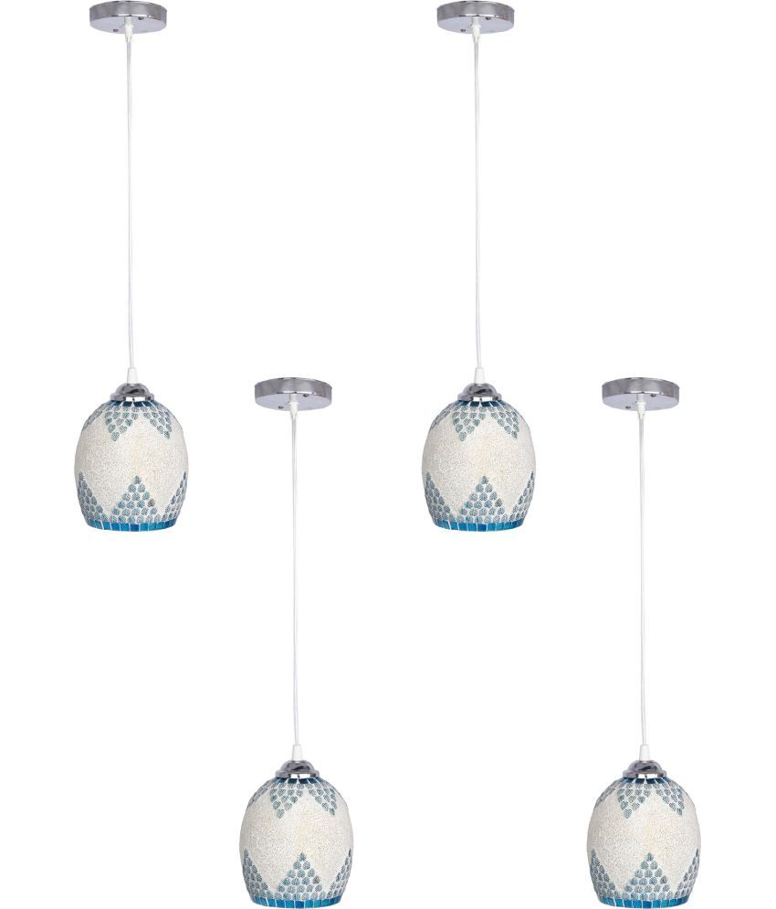     			Somil Glass Ceiling Light Pendant Multi - Pack of 4