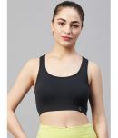 C9 Airwear - Grey Nylon Removable Padding Women's Sports Bra ( Pack of 1 )