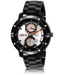 Lorem - Black Metal Analog Men's Watch