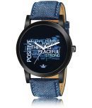 Lorem - Blue Leather Analog Men's Watch