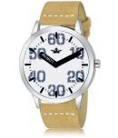 Lorem - Camel Leather Analog Men's Watch