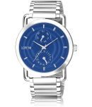 Lorem - Silver Metal Analog Men's Watch