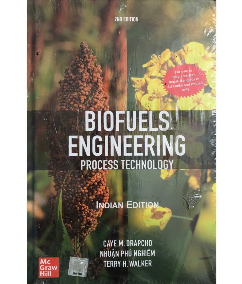     			Biofuels Engineering Process Technology