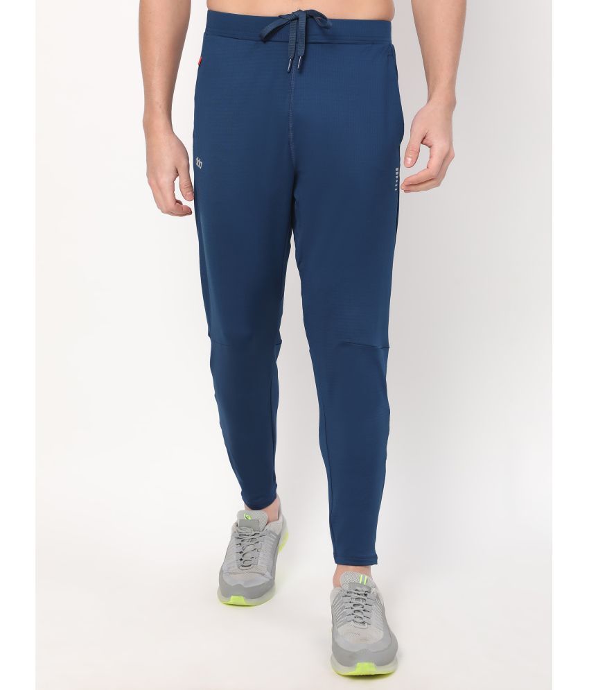     			Dida - Blue Polyester Men's Sports Trackpants ( Pack of 1 )