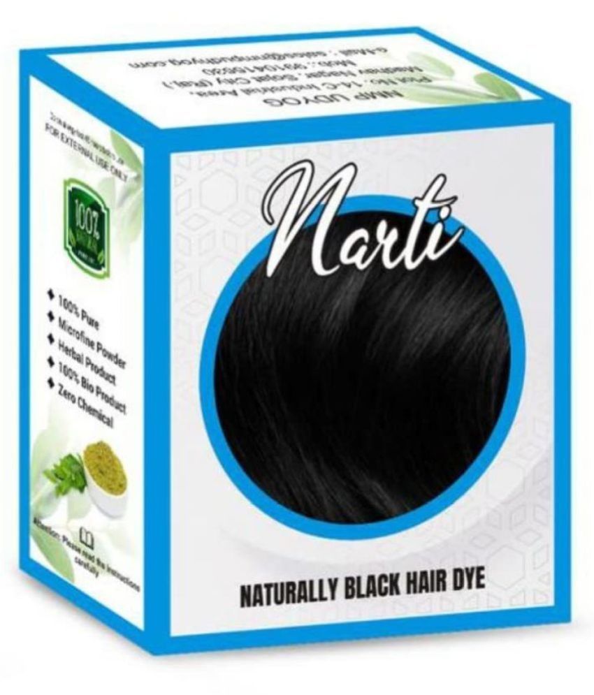     			Narti - Black Natural Temporary Hair Color 1