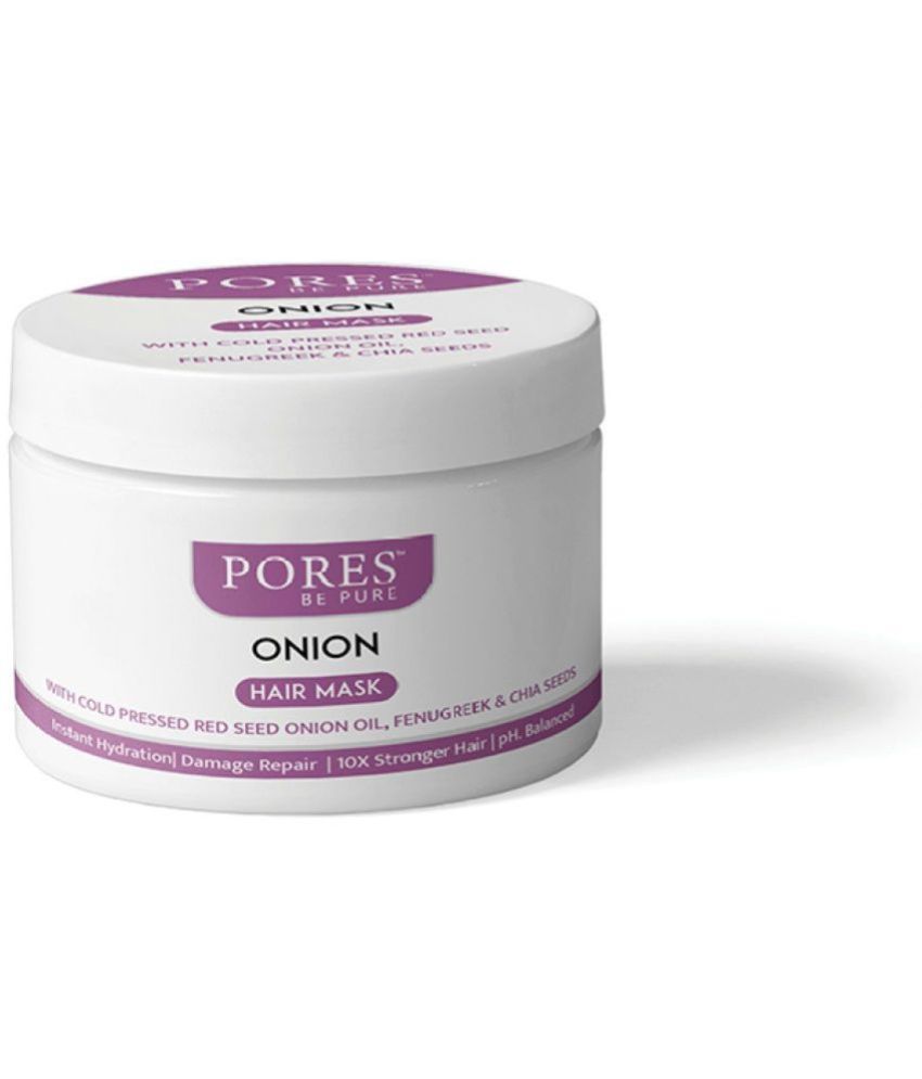     			PORES Be Pure - Deep Repair Hair Mask For Damaged Hair ( Pack of 1 )
