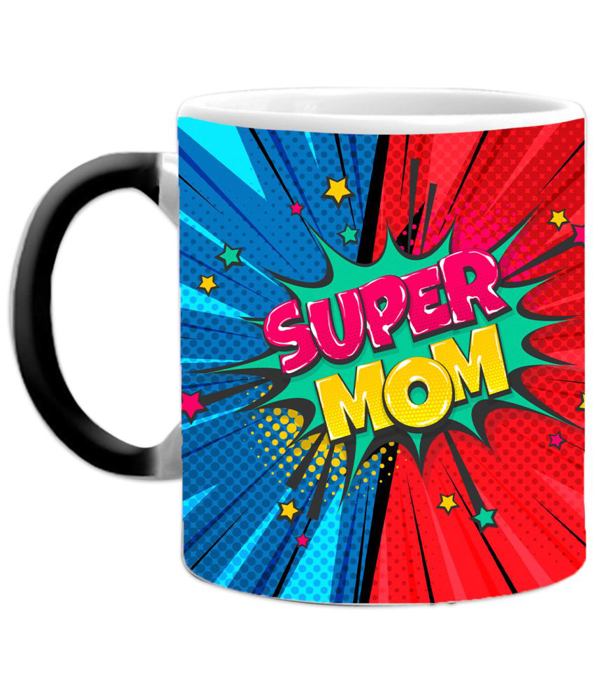     			Royals of Sawaigarh - Multicolor Ceramic Gifting Mug for Mothers Day