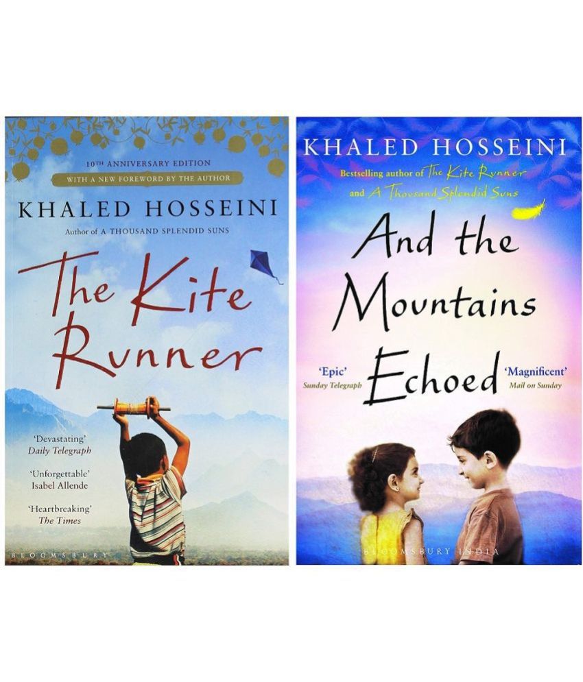     			The Kite Runner + And the Mountains Echoed Product Bundle by Khaled Hosseini (Combo of 2 Books)