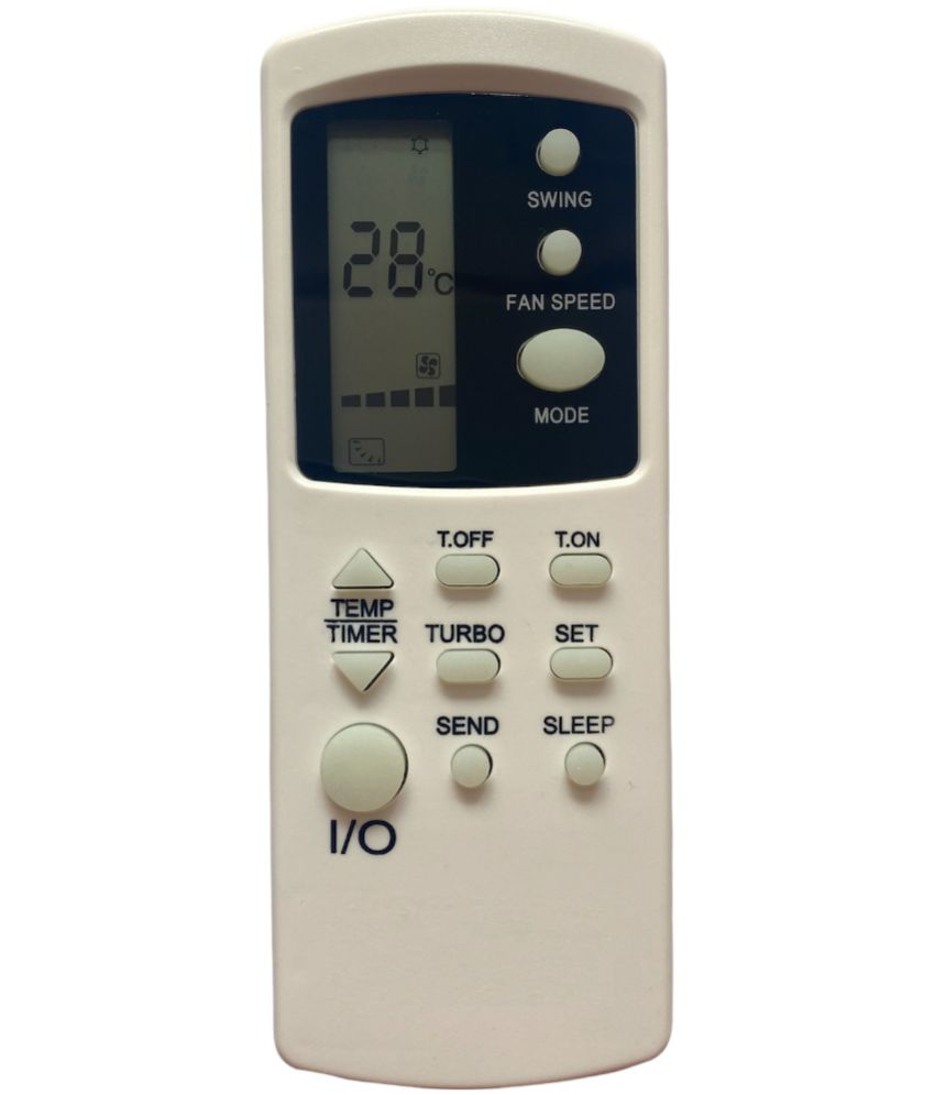    			Upix 31A AC Remote Compatible with Voltas AC