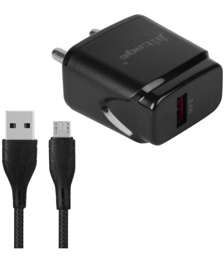     			hitage - USB 2.4A Wall Charger
