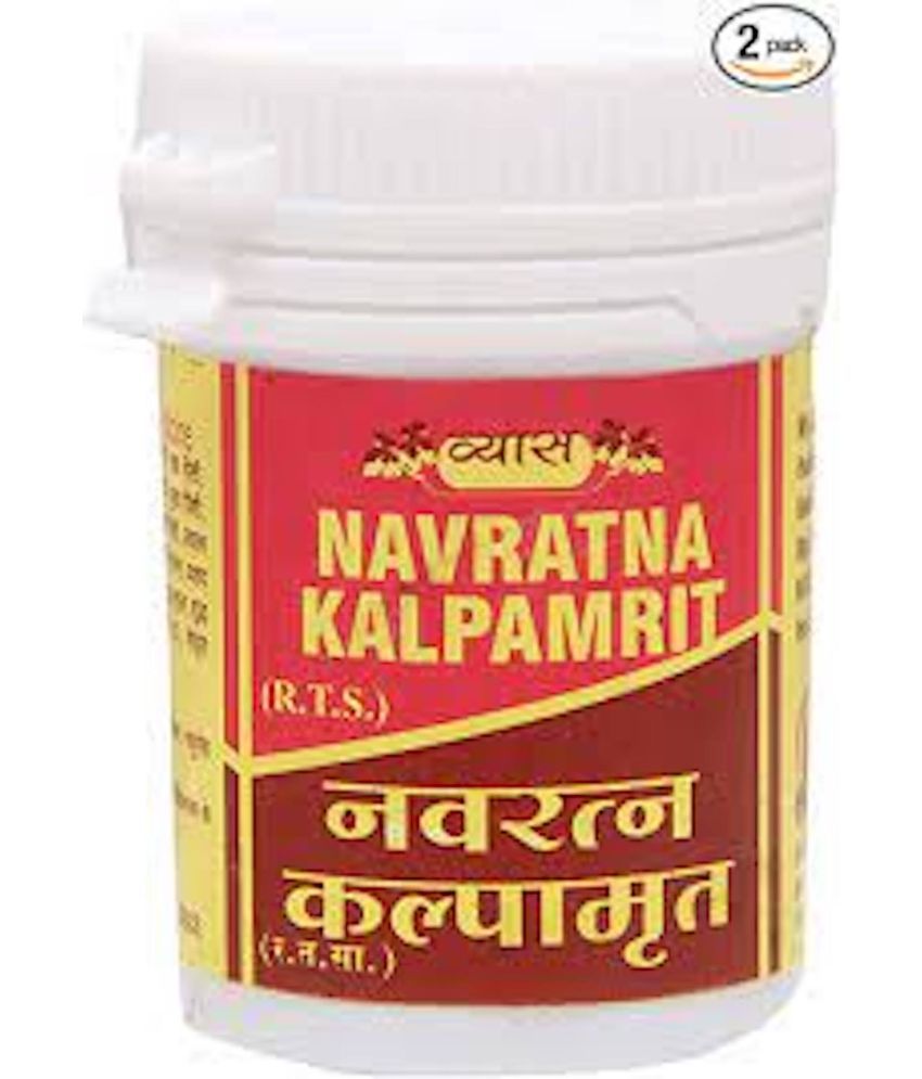     			vyas NAVRATNA KALPAMRIT 25 TABS (PACK OF3)