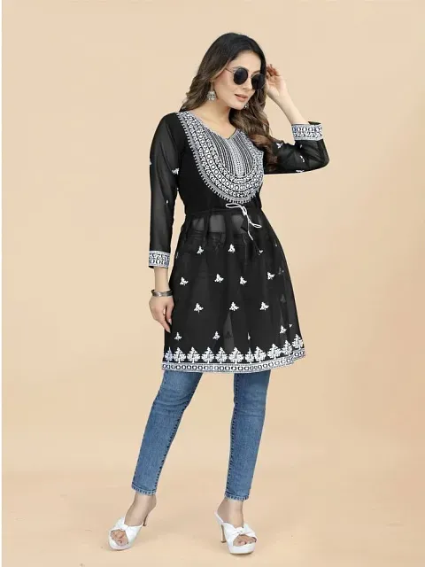 Snapdeal on sale kurti plazo