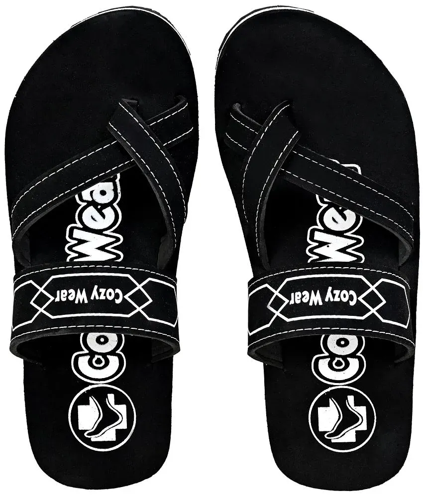 Mens cosy online slippers