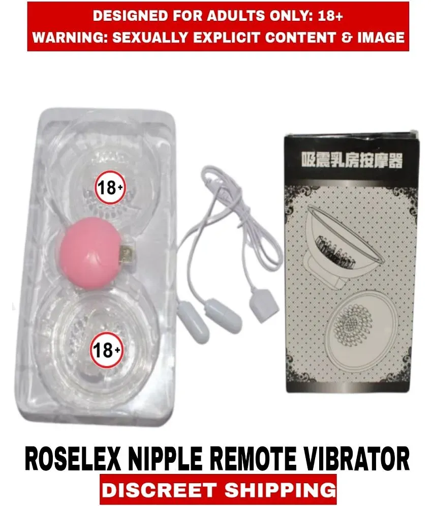 FEMALE ADULT SEX TOYS NIPPLE PUMP SUCKERS Silicone Breast Massager REMOTE  Vibrator For Women: Buy FEMALE ADULT SEX TOYS NIPPLE PUMP SUCKERS Silicone  Breast Massager REMOTE Vibrator For Women at Best Prices