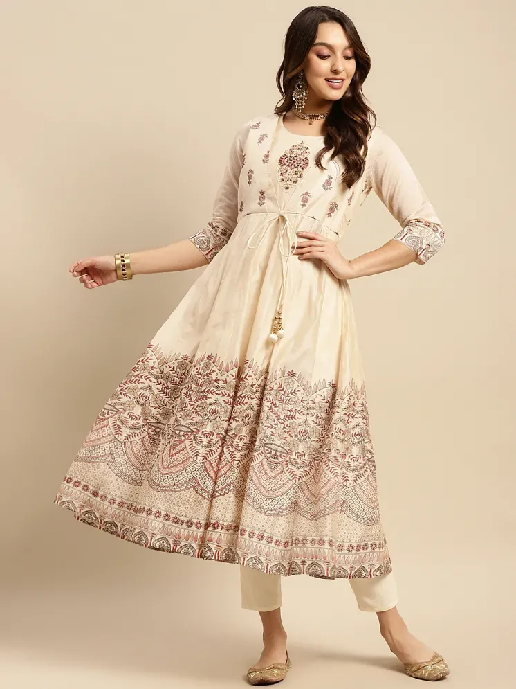 Stitched Palazzo Ladies Cotton Kurti with Leggings, Handwash at Rs 900 in  New Delhi