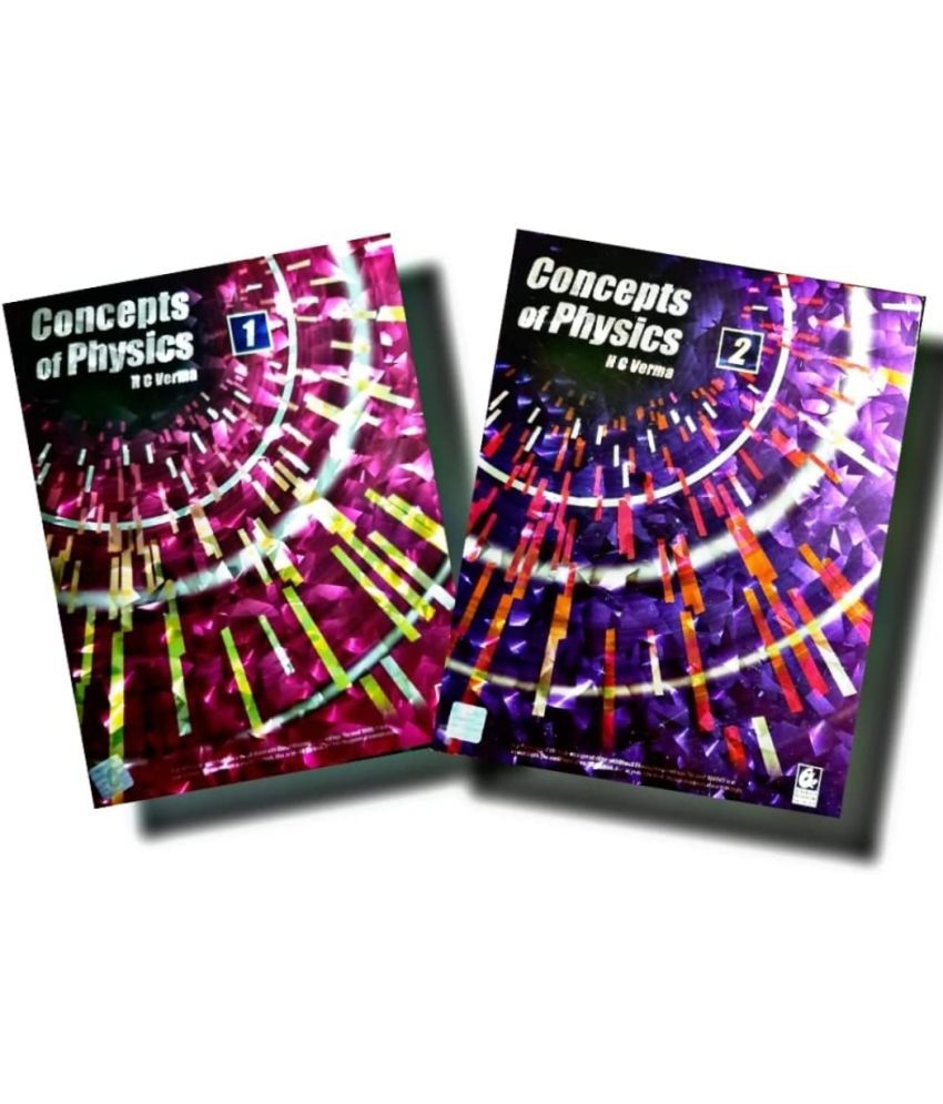     			Concept Of Physics - Part 1 & 2 2019 - 2020 Session Set Of 2 Books Paperback, HC VERMA