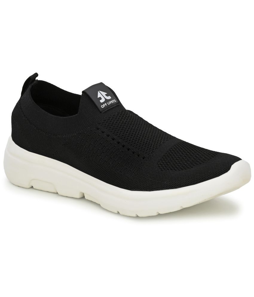     			OFF LIMITS - CARL Black Men's Sports Running Shoes