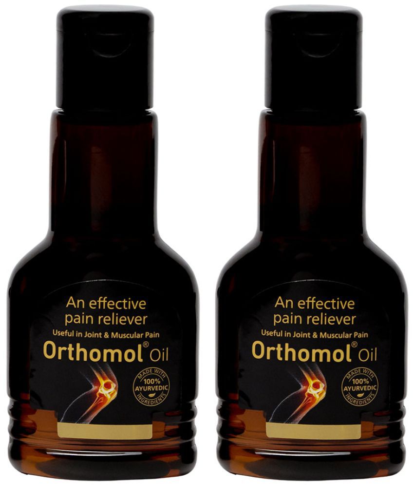     			Orthomol - Pain Relief Oil ( Pack Of 2 )