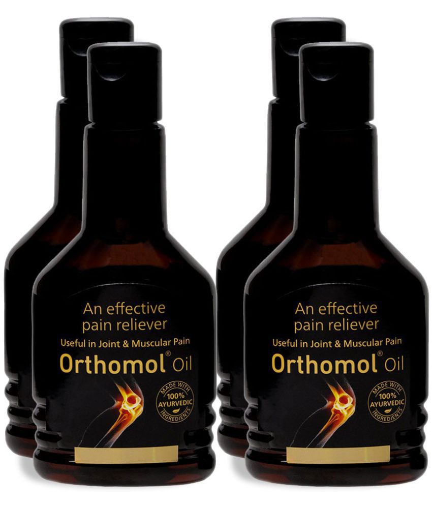     			Orthomol - Pain Relief Oil ( Pack Of 4 )